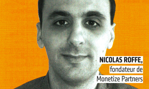 Nicolas Roffe fondateur Monetize partners
